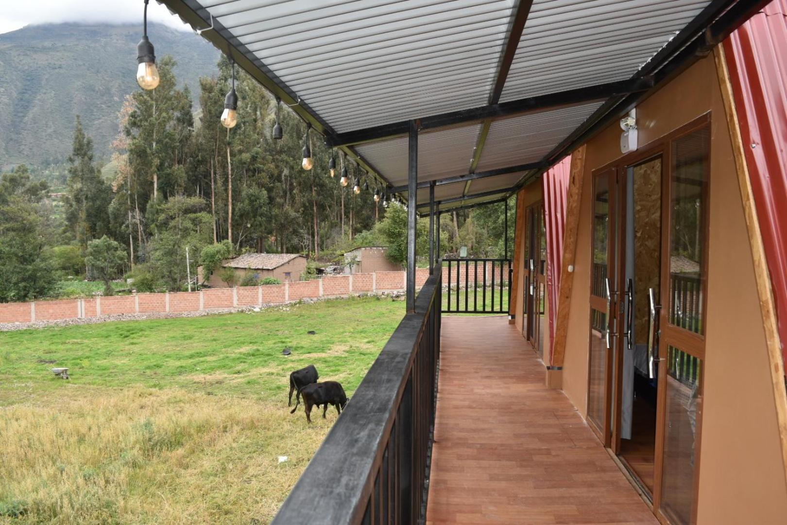 Bed and Breakfast New Experiences Valle Sagrado Урубамба Екстер'єр фото